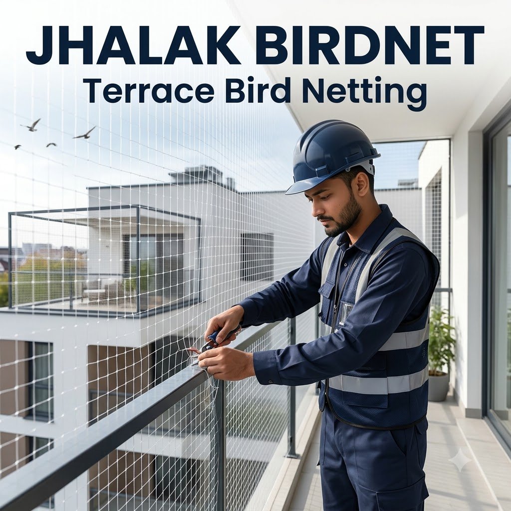 Terrace Bird Netting