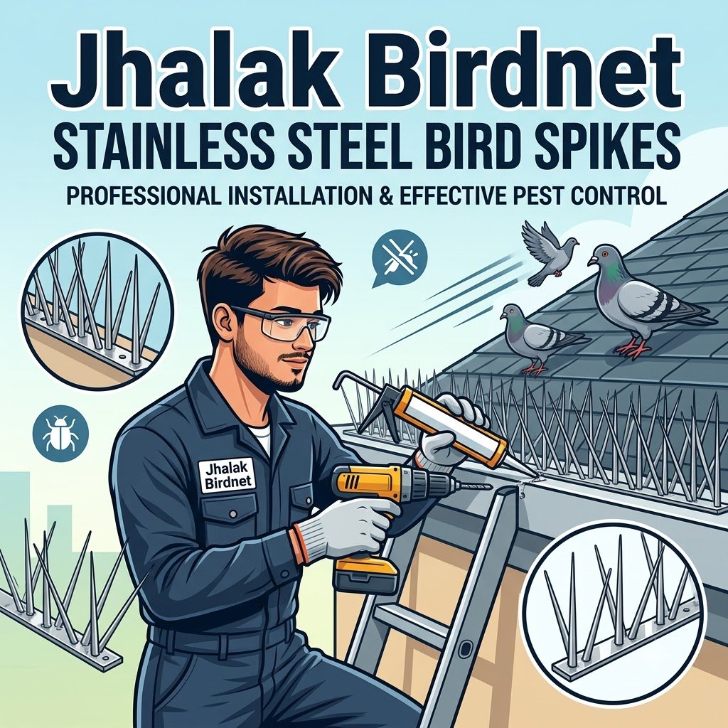 Stainless Steel Bird Spikes