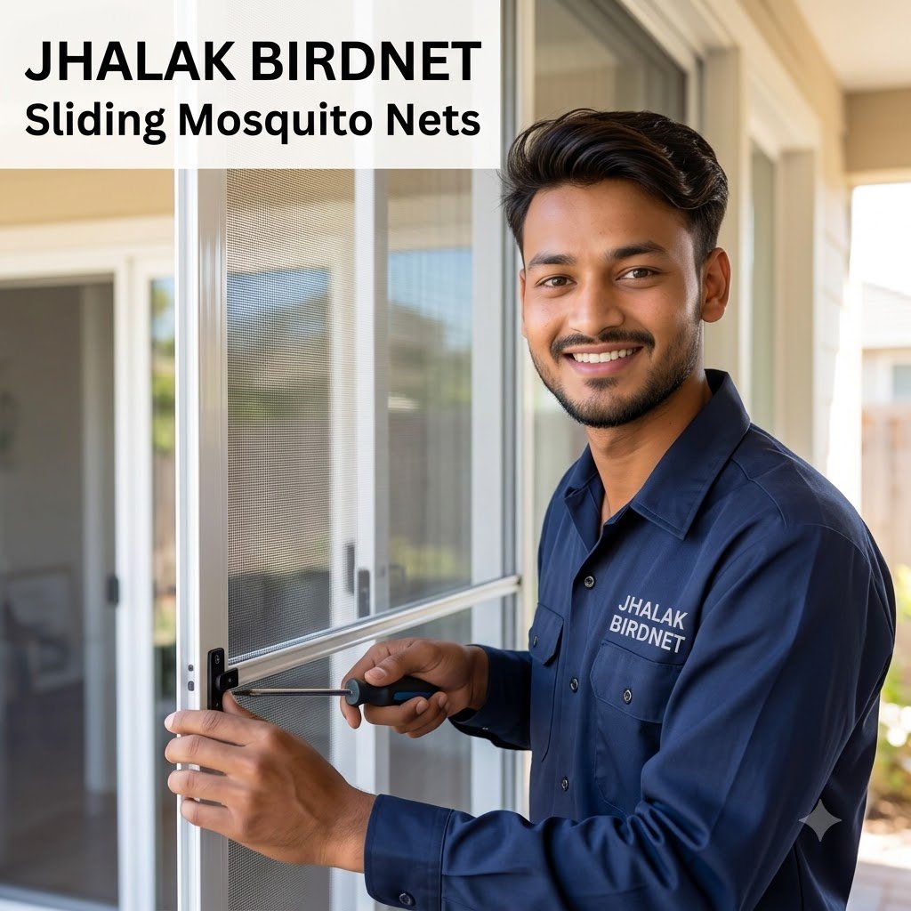 Sliding Mosquito Nets