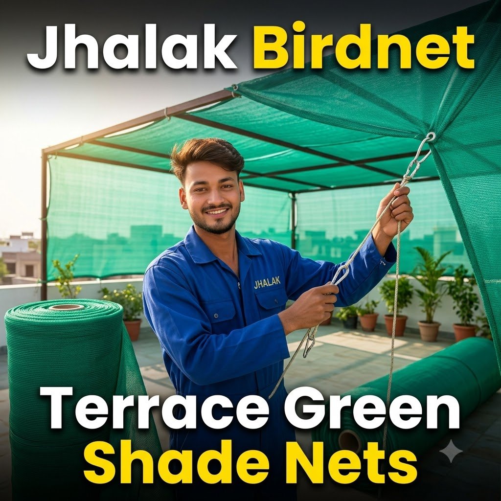 Terrace Green Shade Nets