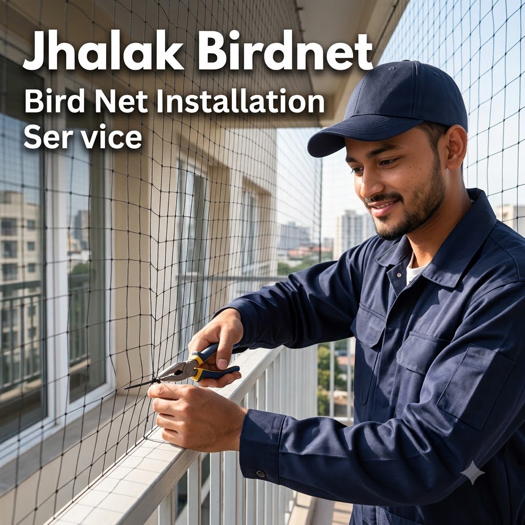 Bird Net Installation Service