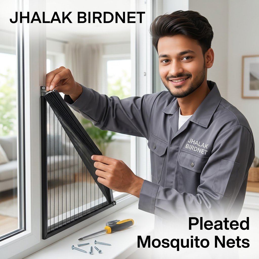 Pleated Mosquito Nets