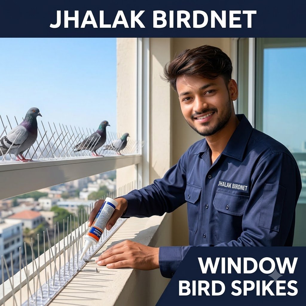 Window Bird Spikes