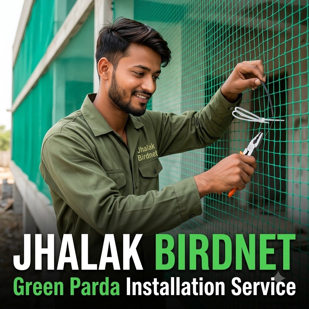 Green Parda Installation Service