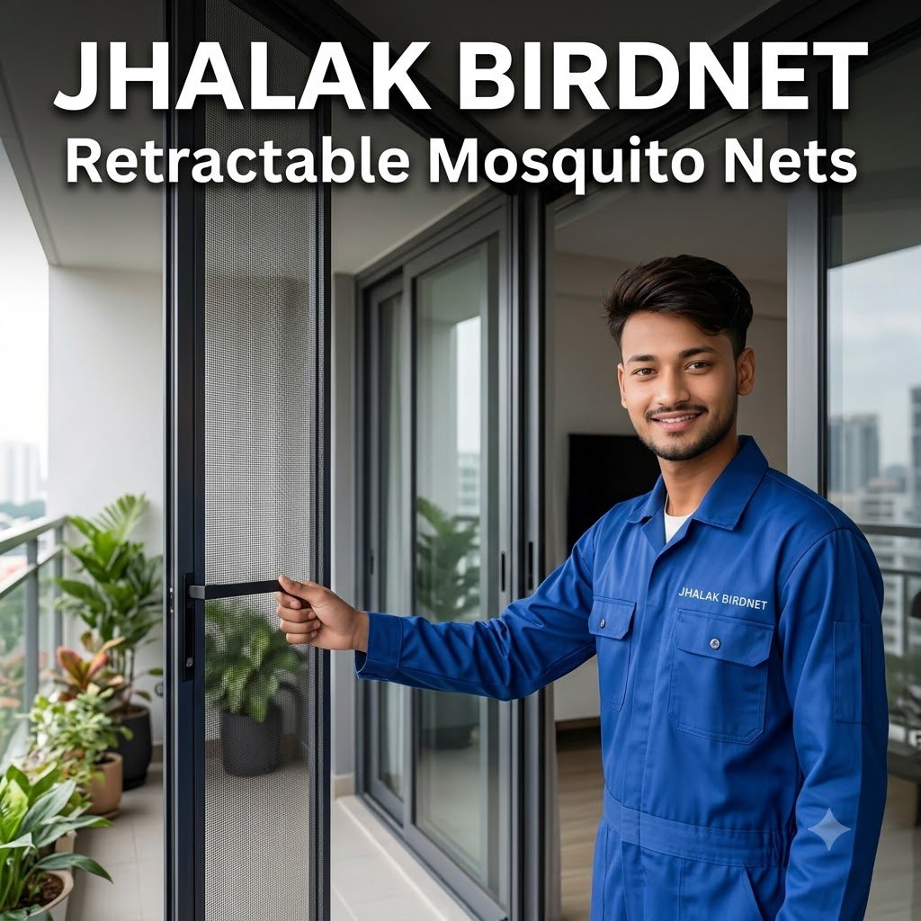 Retractable Mosquito Nets