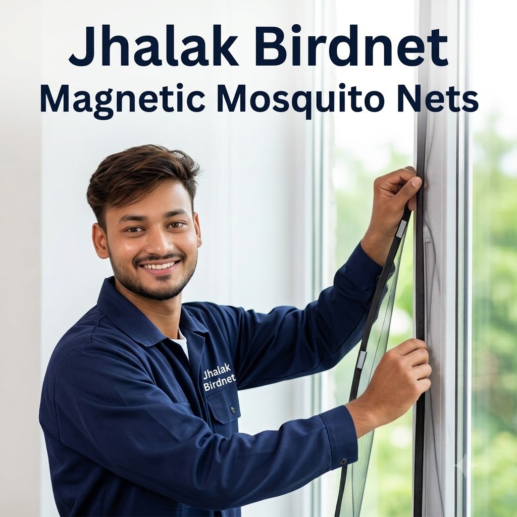 Magnetic Mosquito Nets