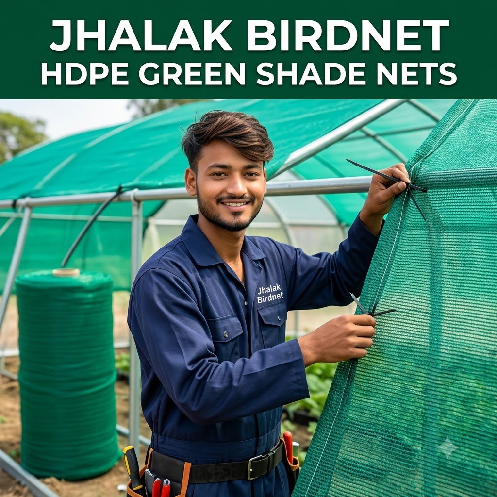 HDPE Green Shade Nets