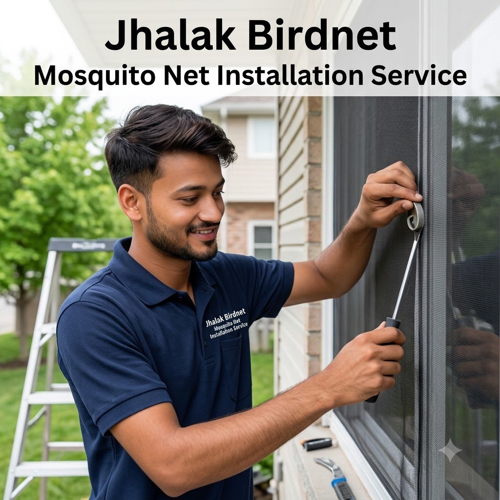 Mosquito Net Installation Service