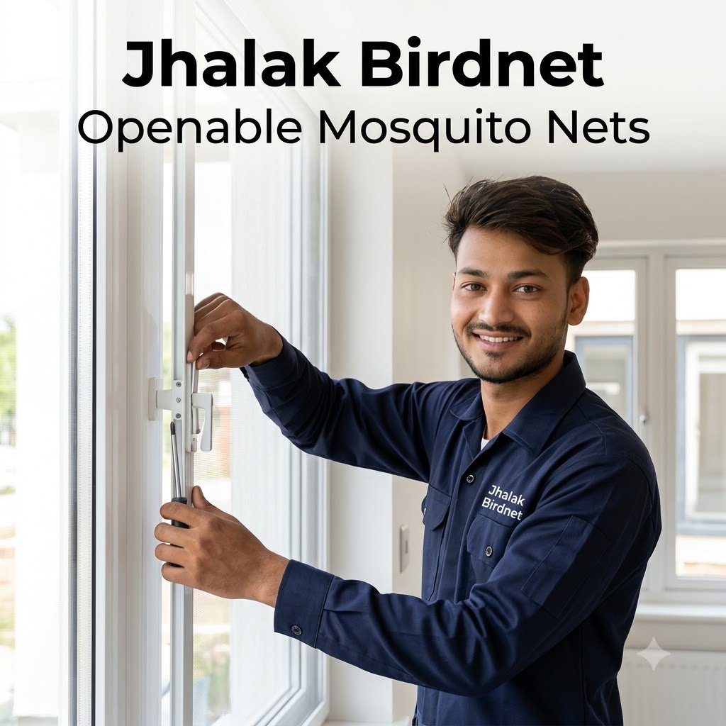 Openable Mosquito Nets