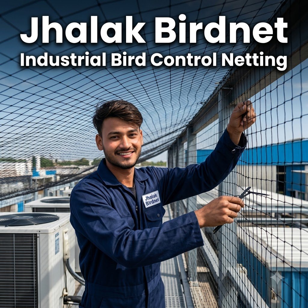 Industrial Bird Control Netting