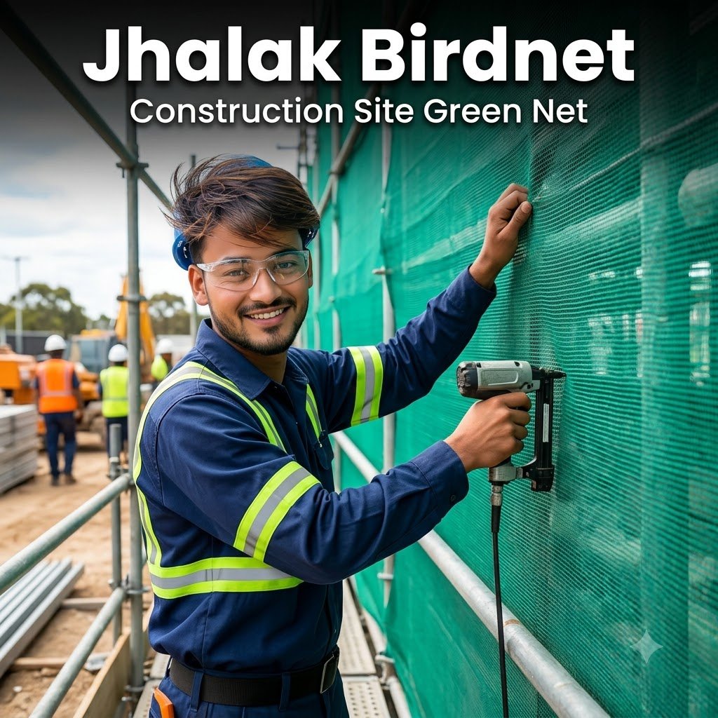 Construction Site Green Net