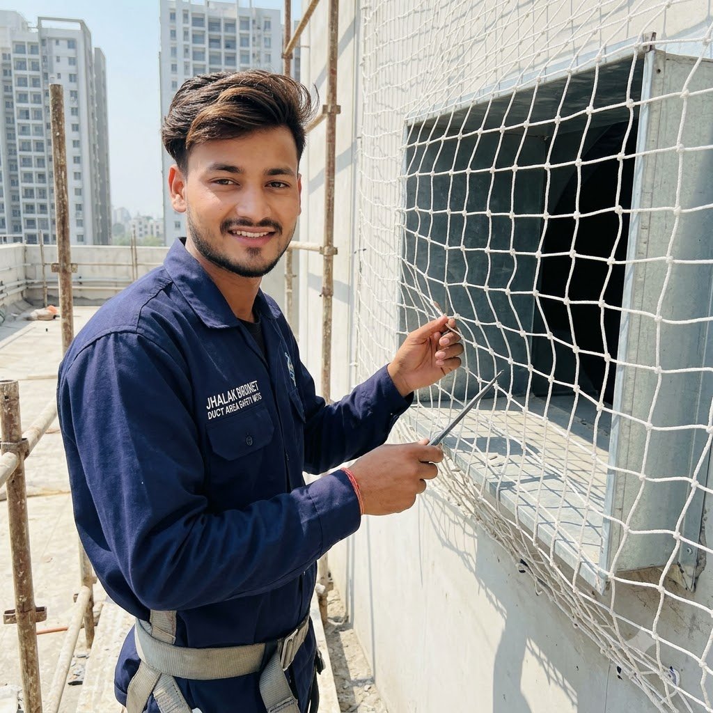 Duct Area Safety Nets